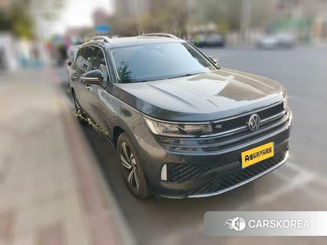 Volkswagen Range patrol 2025 Черный из Китая