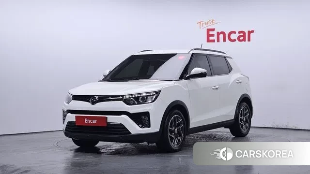 Ssangyong Berry New Tivoli 2021 Белый из Кореи