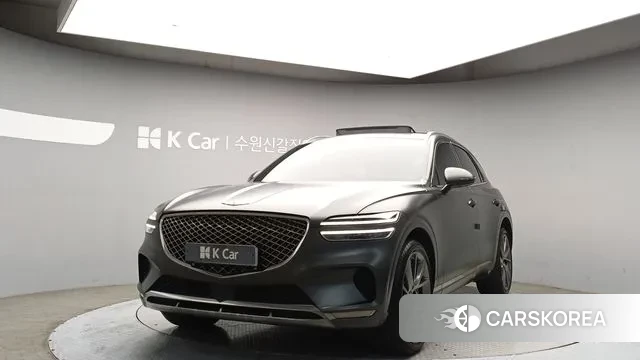 Genesis GV70 2023 Серый из Кореи