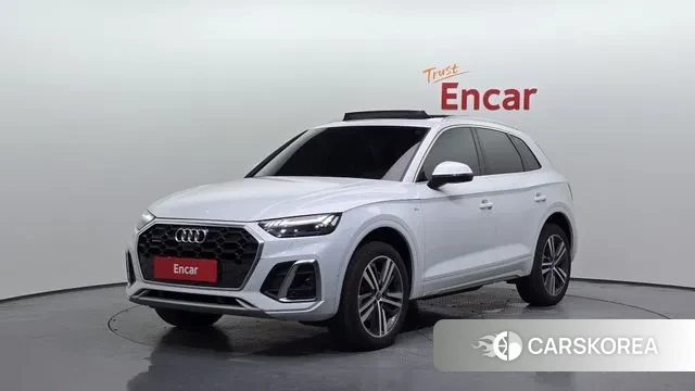 Audi Q5 (FY) 2023 Белый из Кореи