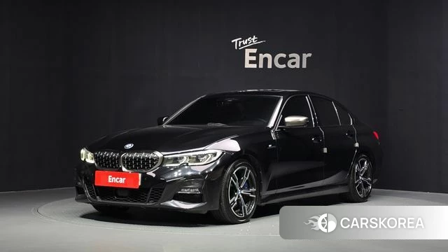 BMW 3 Series (G20) 2019 Черный из Кореи