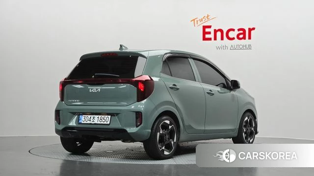 Kia The New Morning (JA) 2024 Зеленый из Кореи