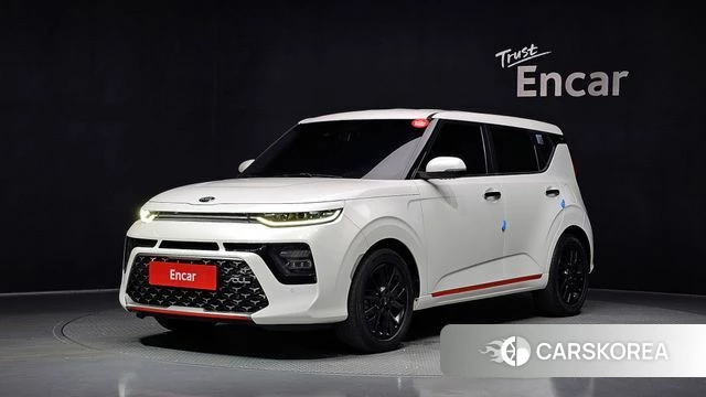 Kia Soul Booster 2019 Белый из Кореи