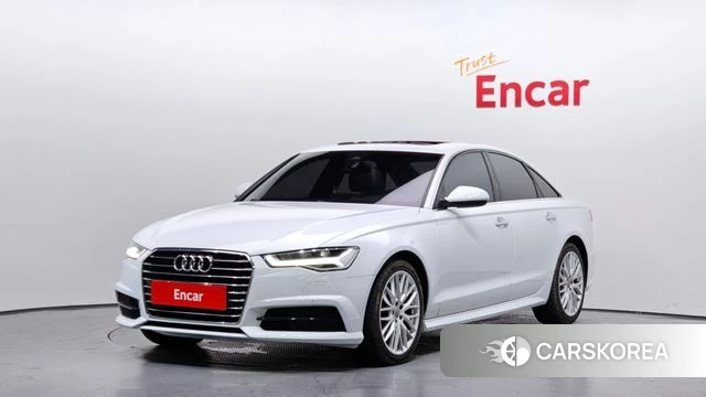 Audi New A6 2018 Белый из Кореи