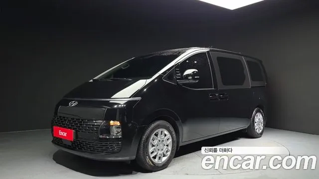 Hyundai Staria 2023 Черный из Кореи