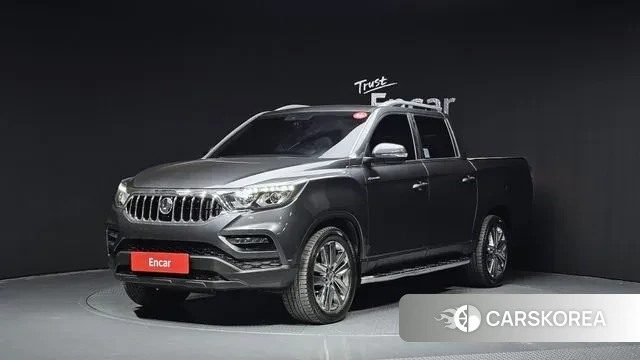 Ssangyong Rexton Sports Cannes 2020 Серый из Кореи