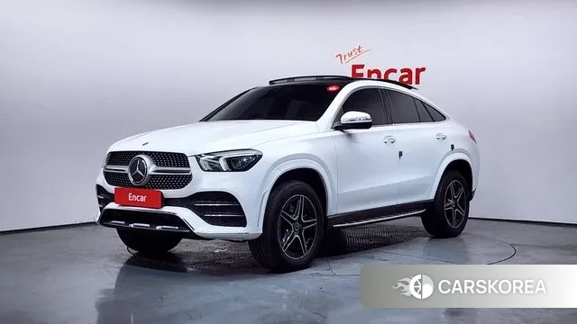 Mercedes-Benz GLE-Class W167 2021 Белый из Кореи