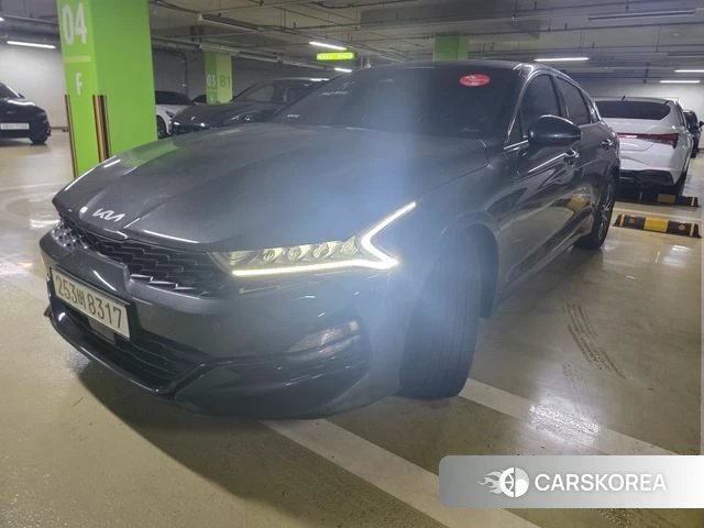 Kia K5 3rd generation 2023 Серый из Кореи
