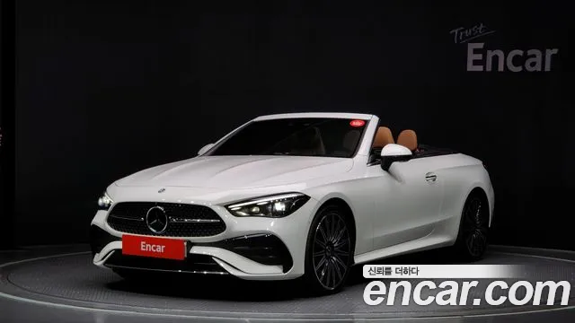 Mercedes-Benz CLE-Class C236 2024 Белый из Кореи