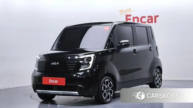 Kia The New Kia Ray 2026 Черный из Кореи