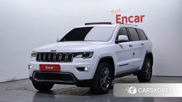 Jeep Grand Cherokee 2018 Белый из Кореи