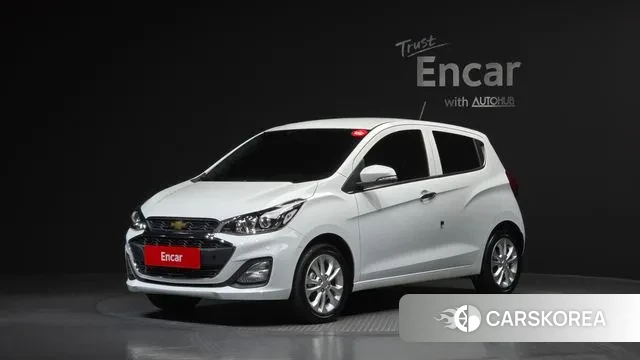 Chevrolet (GM Daewoo) The New Spark 2022 Белый из Кореи