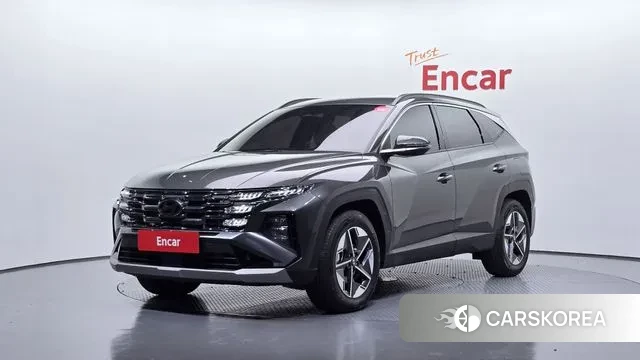 Hyundai The New Tucson (NX4) 2024 Серый из Кореи