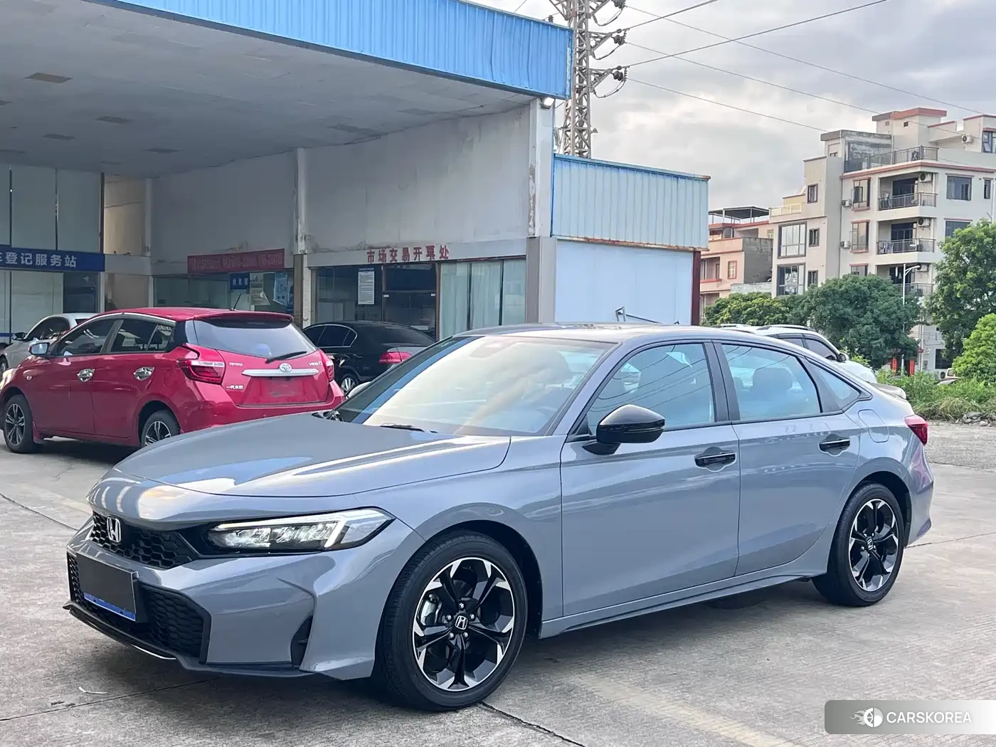 Honda Civic 2026 Silver/gray из Китая