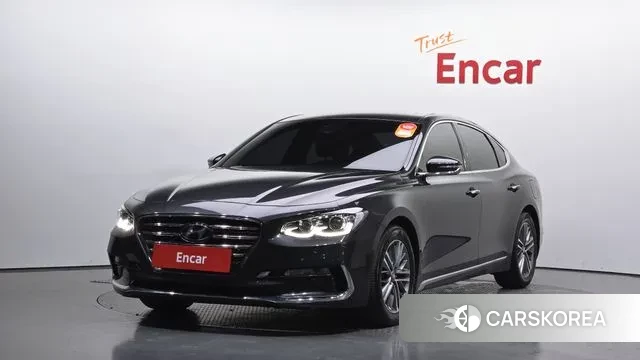 Hyundai Grandeur IG 2019 Серый из Кореи