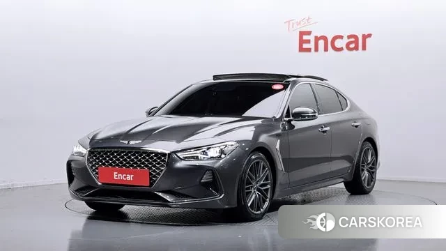 Genesis G70 2018 Серый из Кореи