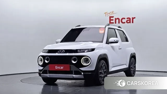 Hyundai Casper 2023 Белый из Кореи