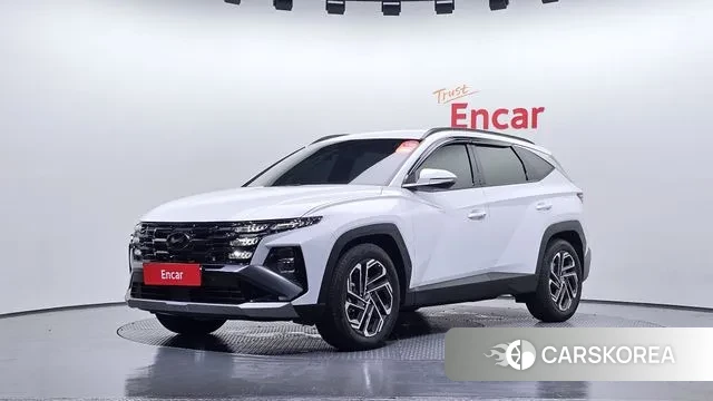 Hyundai The New Tucson (NX4) 2024 Белый из Кореи