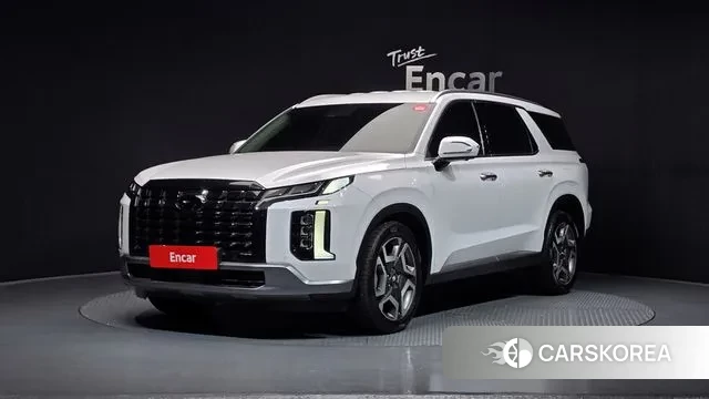 Hyundai The New Palisade 2023 Белый из Кореи