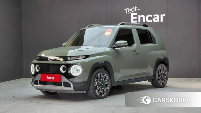Hyundai Casper 2022 Зеленый из Кореи