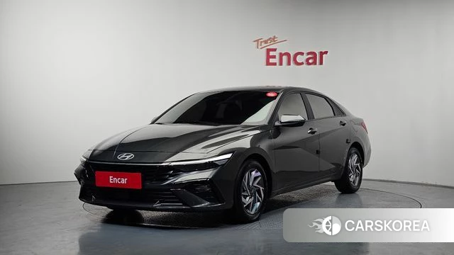 Hyundai The New Avante (CN7) 2024 Серый из Кореи