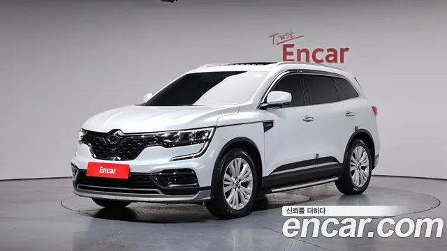 Renault Korea (Samsung) The New QM6 2021 Белый из Кореи