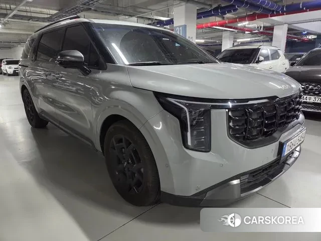 Kia The New Carnival 4th Generation 2024 Серый из Кореи