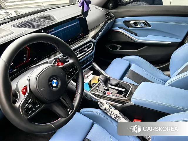 BMW M3 2023 Черный из Китая
