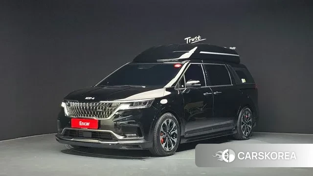 Kia Carnival 4th generation 2023 Черный из Кореи