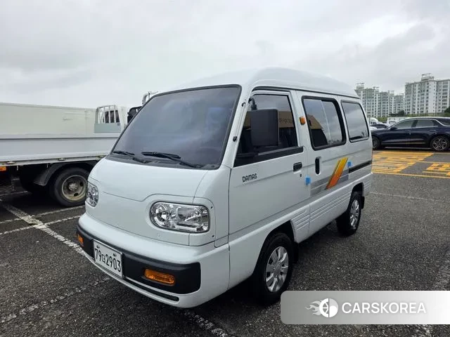 Chevrolet (GM Daewoo) New Damas 2020 Белый из Кореи