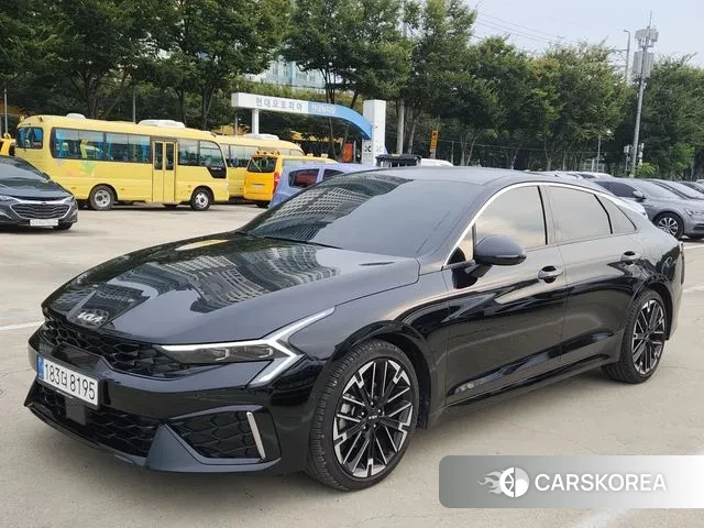 Kia The New K5 3rd generation 2024 Белый из Кореи