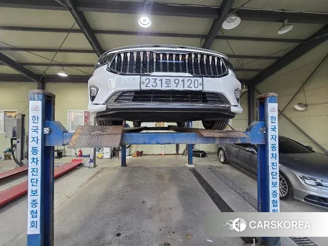 Kia K7 Premier 2020 Белый из Кореи