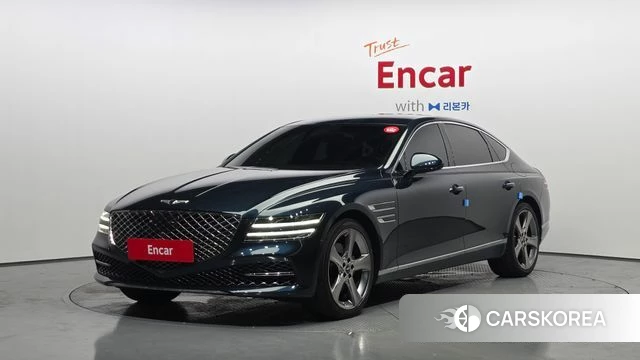 Genesis G80 (RG3) 2020 Синий из Кореи