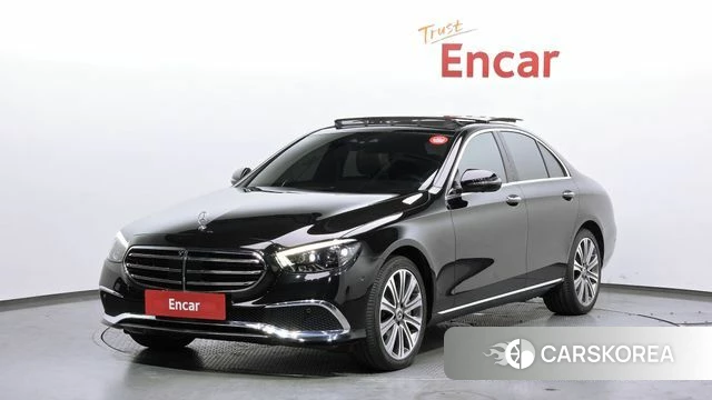 Mercedes-Benz E-Class W213 2021 Черный из Кореи