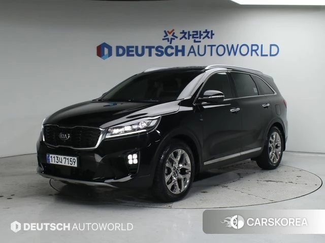 Kia The New Sorento 2019 Черный из Кореи