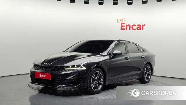 Kia K5 3rd generation 2021 Серый из Кореи