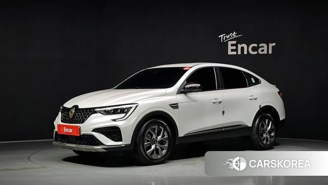 Renault Korea (Samsung) Arcana 2024 Белый из Кореи