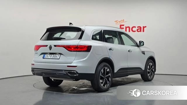 Renault Korea (Samsung) The New QM6 2026 Белый из Кореи