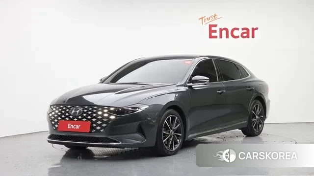 Hyundai The New Grandeur IG 2021 Серый из Кореи