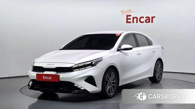 Kia The New K3 2nd generation 2022 Белый из Кореи