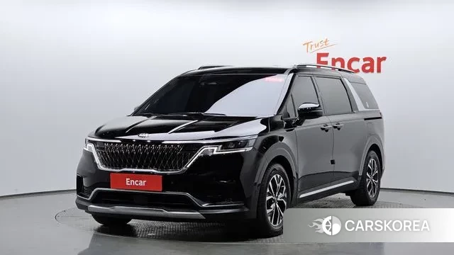Kia Carnival 4th generation 2020 Черный из Кореи