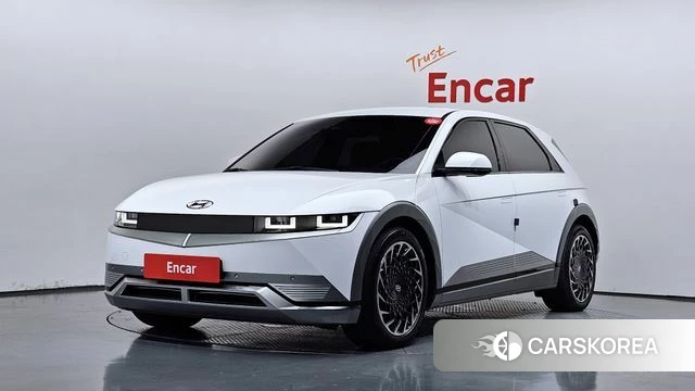 Hyundai Ionic 5 2022 Белый из Кореи
