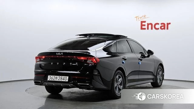 Kia K5 3rd generation 2022 Черный из Кореи