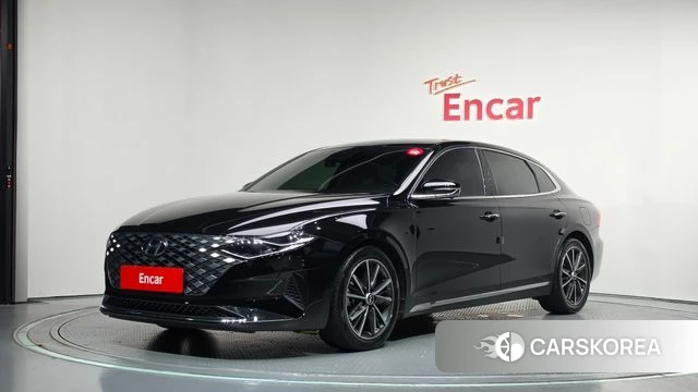 Hyundai The New Grandeur IG 2022 Черный из Кореи