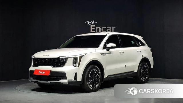 Kia The New Sorento 4th Generation 2023 Белый из Кореи