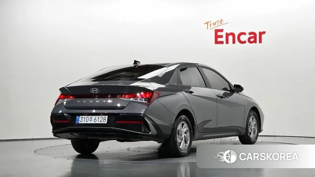 Hyundai The New Avante (CN7) 2024 Серый из Кореи