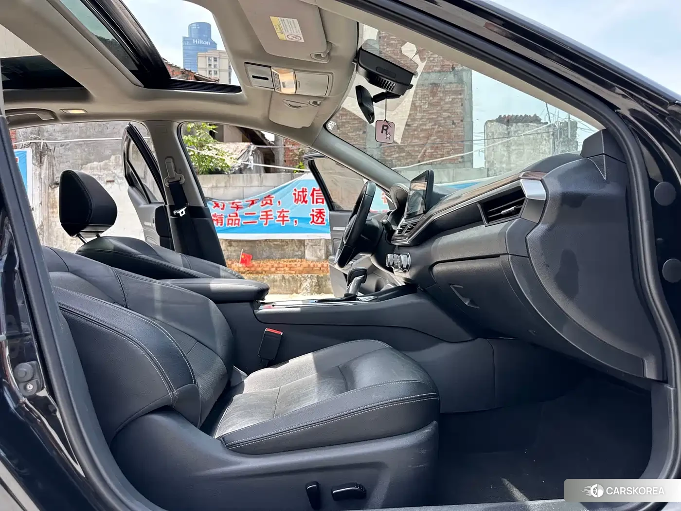 Nissan Altima 2022 Черный из Китая