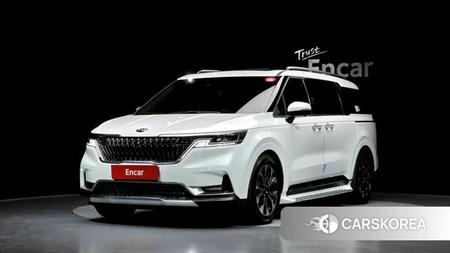 Kia Carnival 4th generation 2020 Белый из Кореи