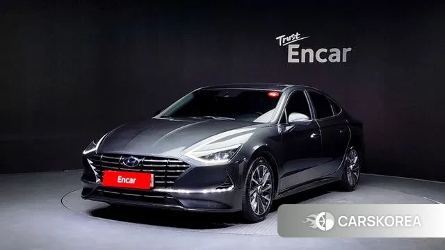 Hyundai Sonata (DN8) 2020 Серый из Кореи