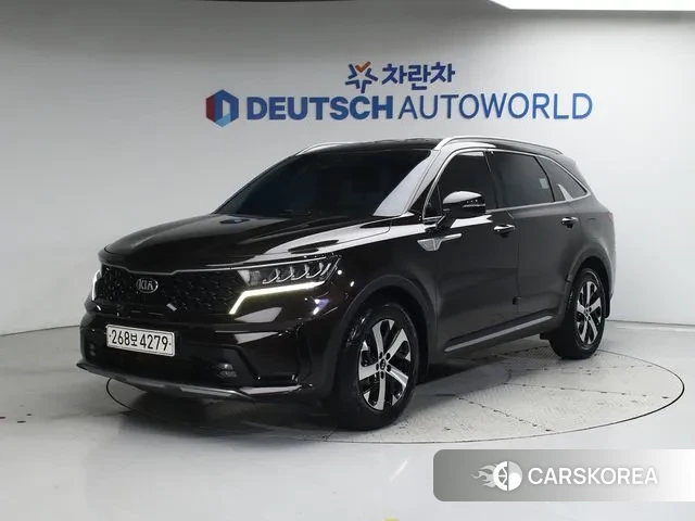 Kia Sorento 4th Generation 2021 Коричневый из Кореи